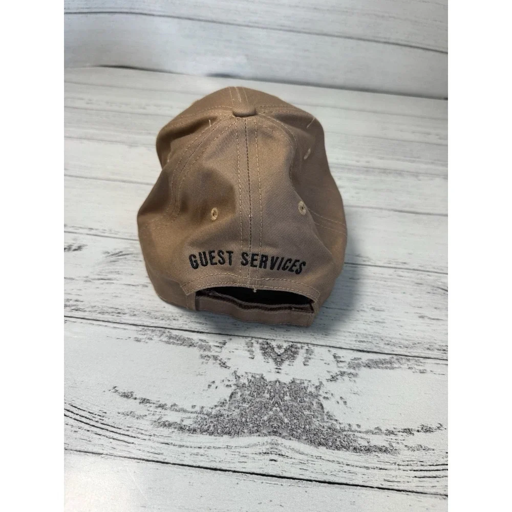 Indianapolis Motor Speedway Indy Car Race‎ Tan Adjustable Ball Cap Hat